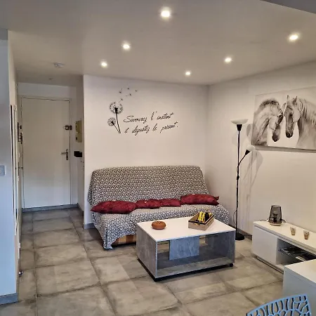Au Coeur Des Pins Apartman Agde